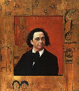 Klimt, Gustav Joseph Pembauer oil painting artist